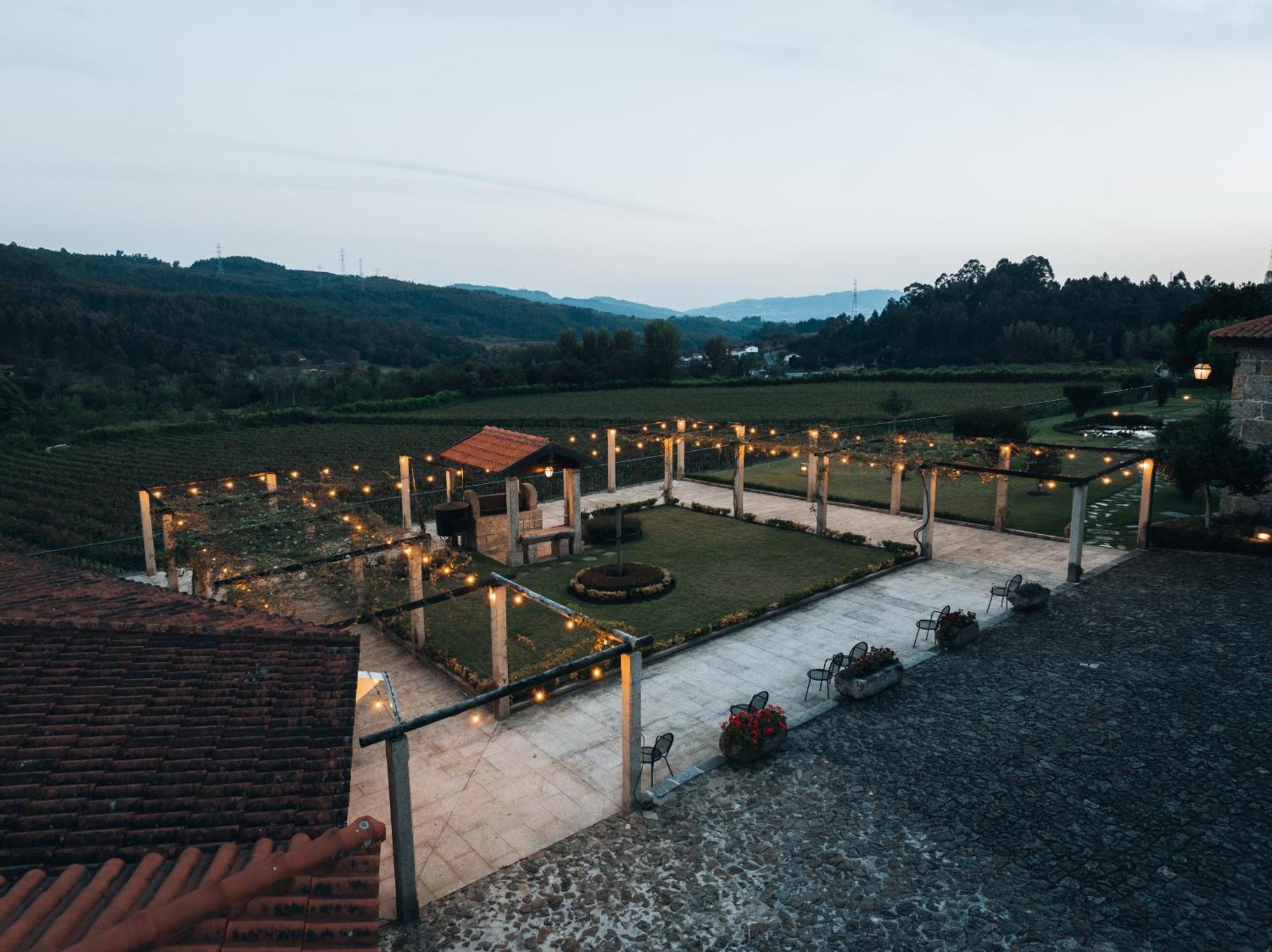 Quinta Da Eira Do Sol Villa Guimarães Exteriör bild