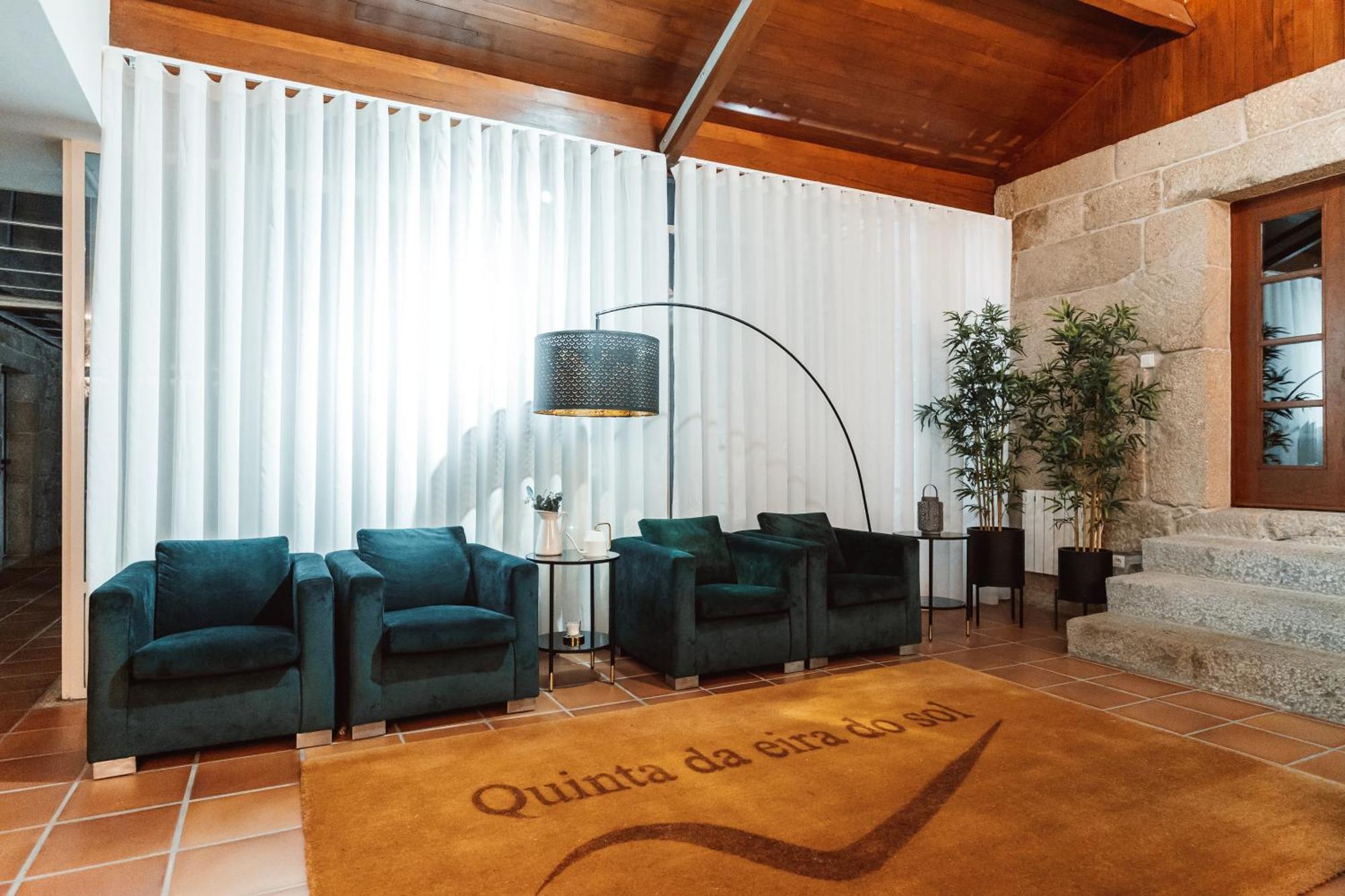 Quinta Da Eira Do Sol Villa Guimarães Exteriör bild