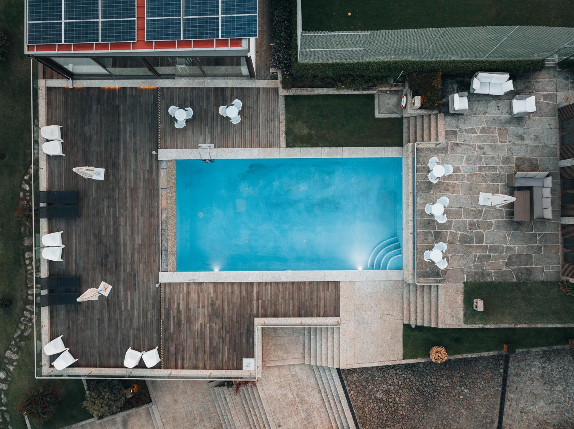 Quinta Da Eira Do Sol Villa Guimarães Exteriör bild