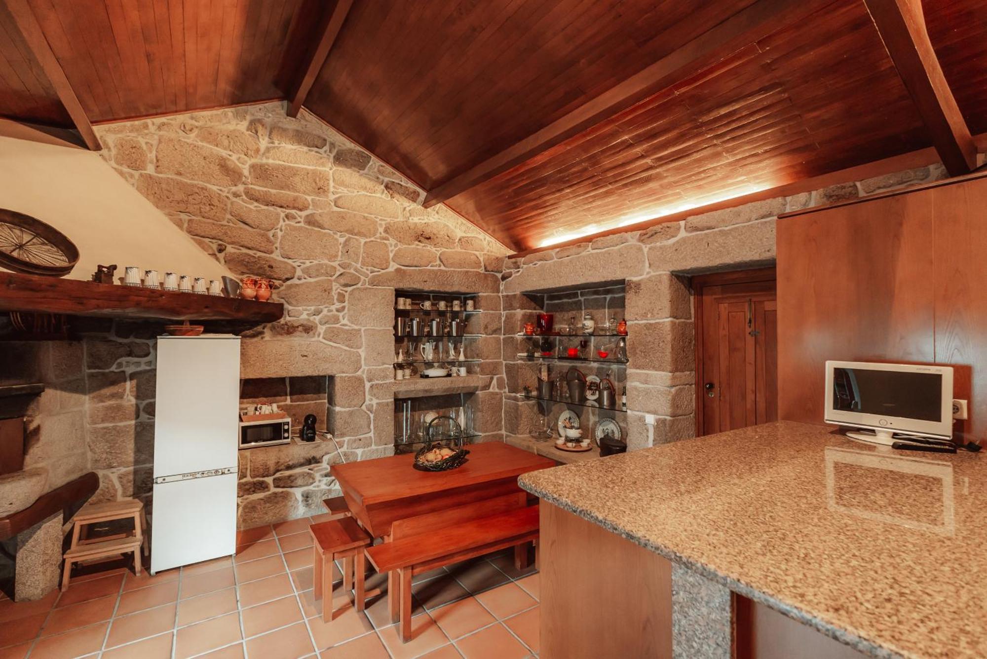 Quinta Da Eira Do Sol Villa Guimarães Exteriör bild