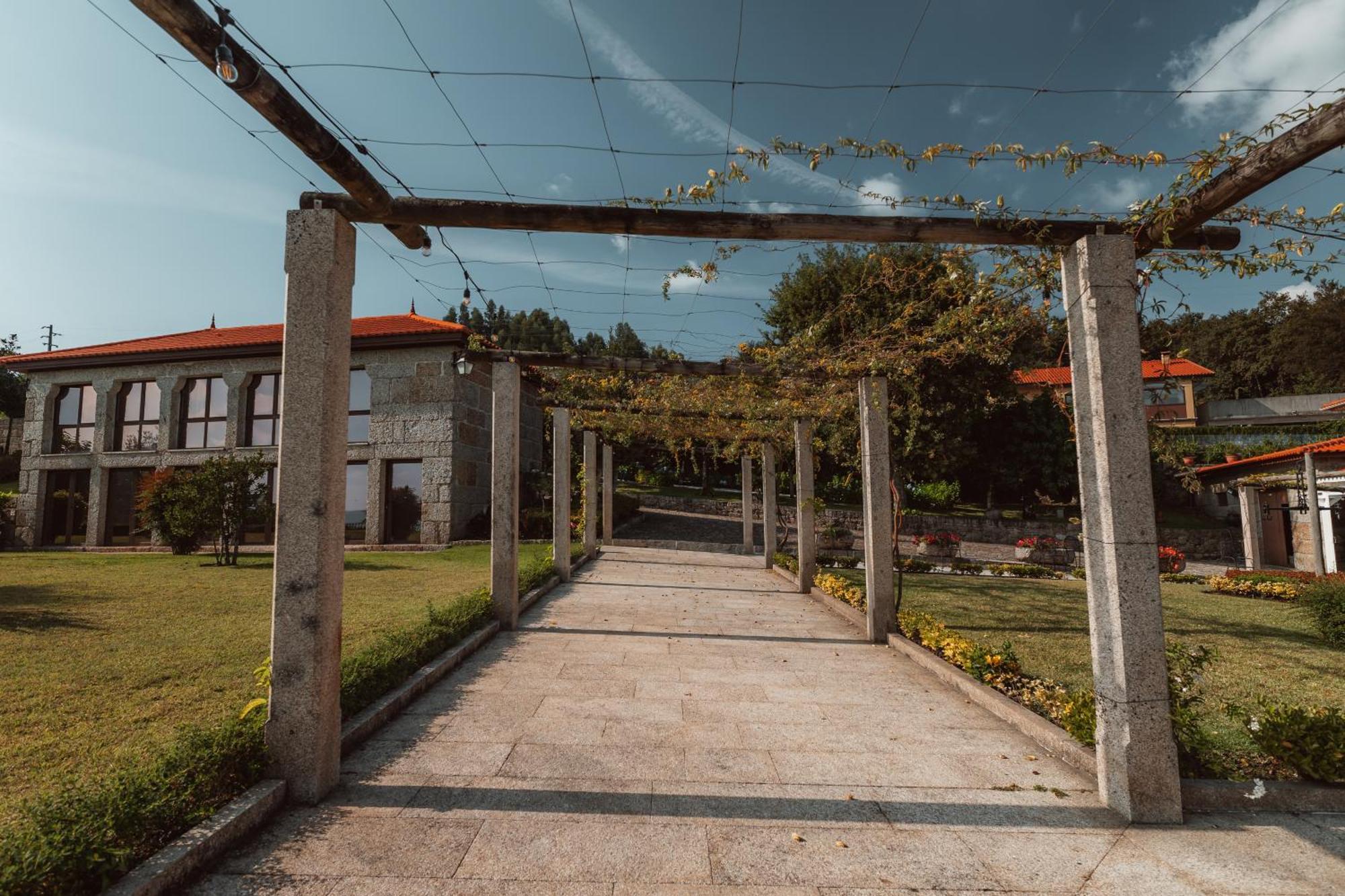 Quinta Da Eira Do Sol Villa Guimarães Exteriör bild