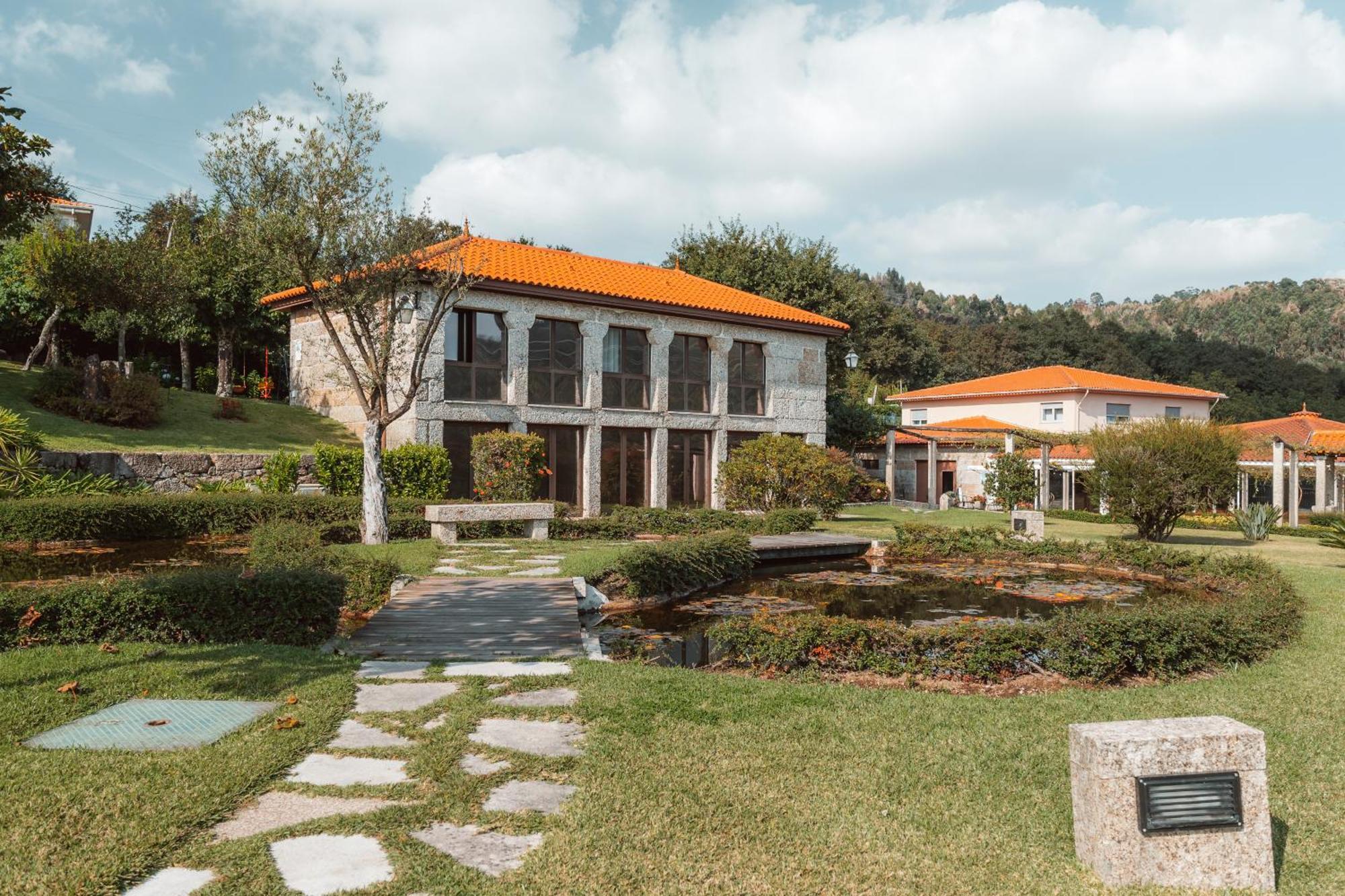 Quinta Da Eira Do Sol Villa Guimarães Exteriör bild