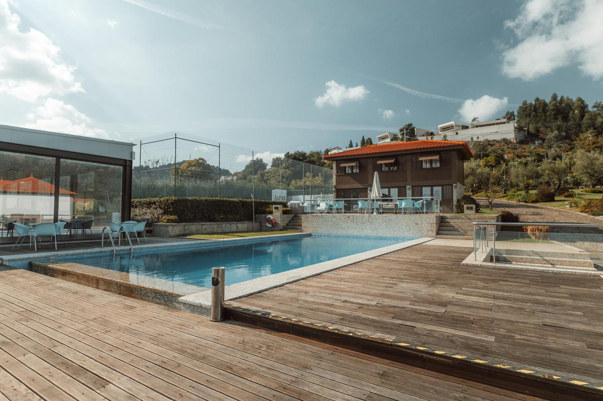 Quinta Da Eira Do Sol Villa Guimarães Exteriör bild