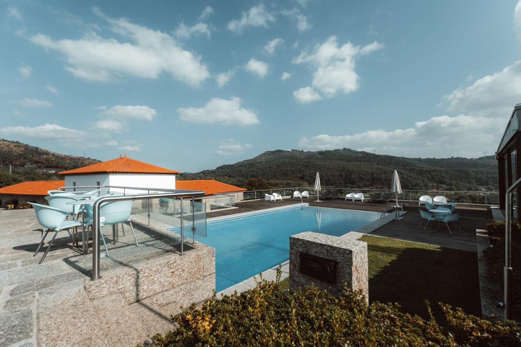 Quinta Da Eira Do Sol Villa Guimarães Exteriör bild