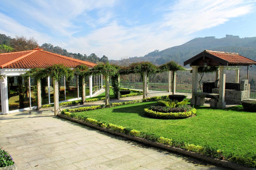 Quinta Da Eira Do Sol Villa Guimarães Exteriör bild