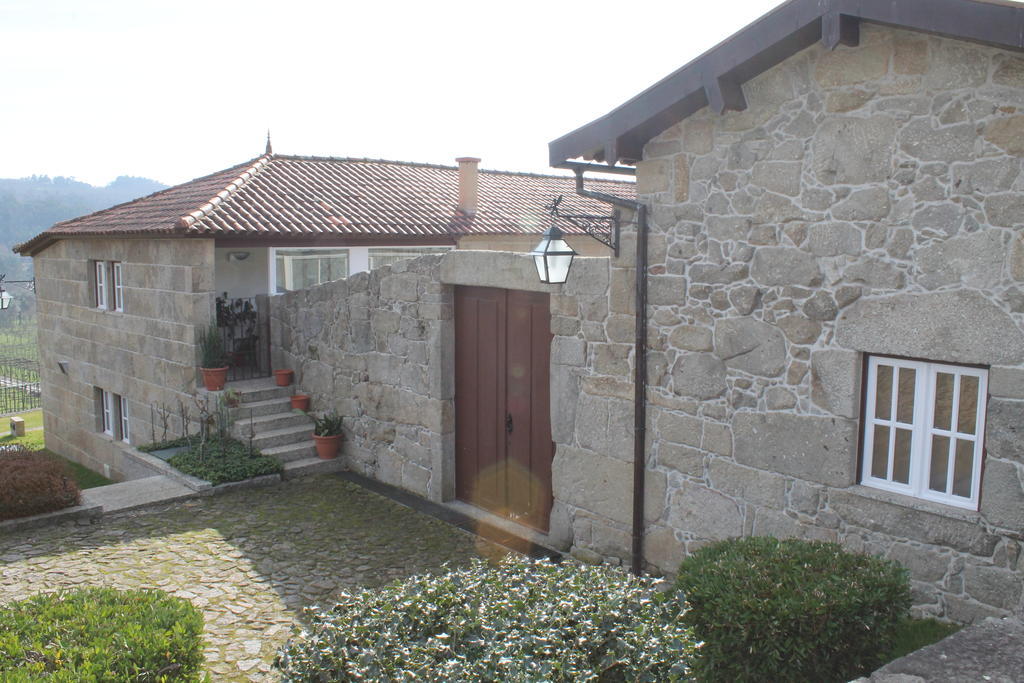 Quinta Da Eira Do Sol Villa Guimarães Exteriör bild