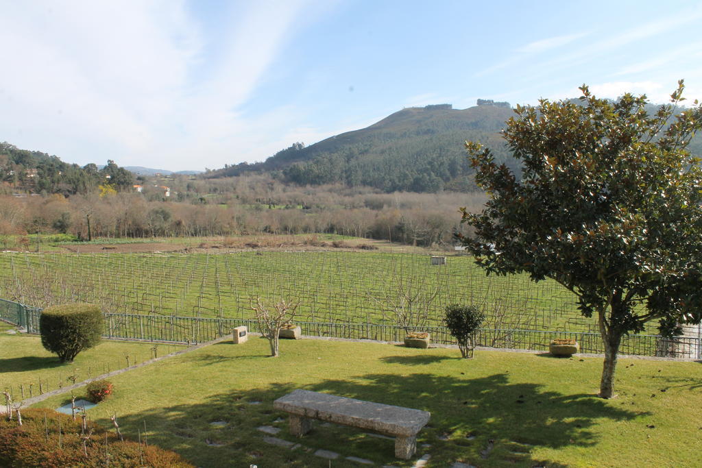 Quinta Da Eira Do Sol Villa Guimarães Exteriör bild