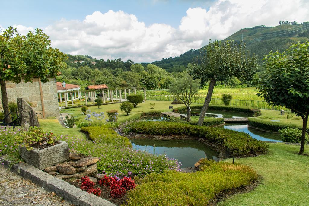 Quinta Da Eira Do Sol Villa Guimarães Exteriör bild