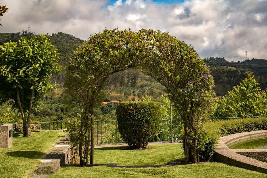 Quinta Da Eira Do Sol Villa Guimarães Exteriör bild