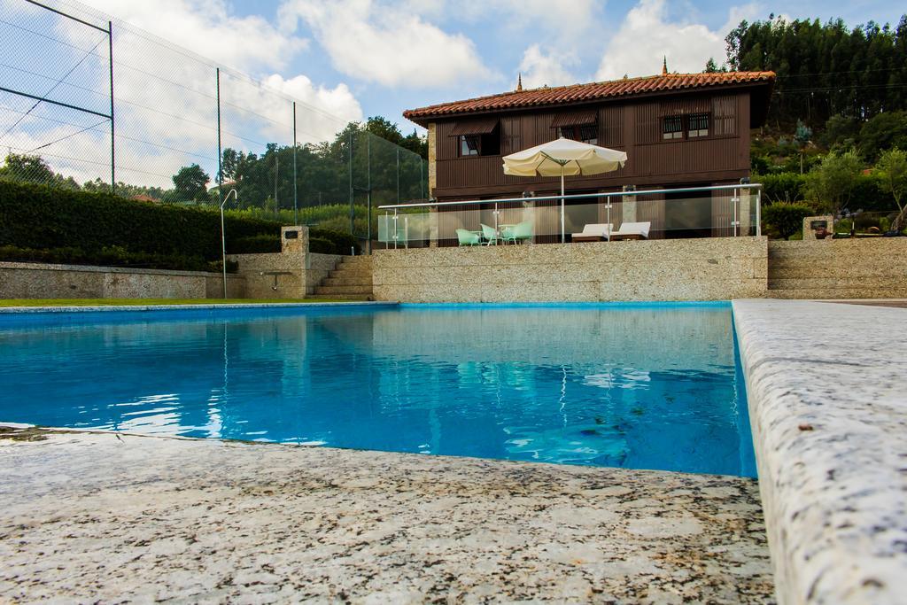 Quinta Da Eira Do Sol Villa Guimarães Exteriör bild