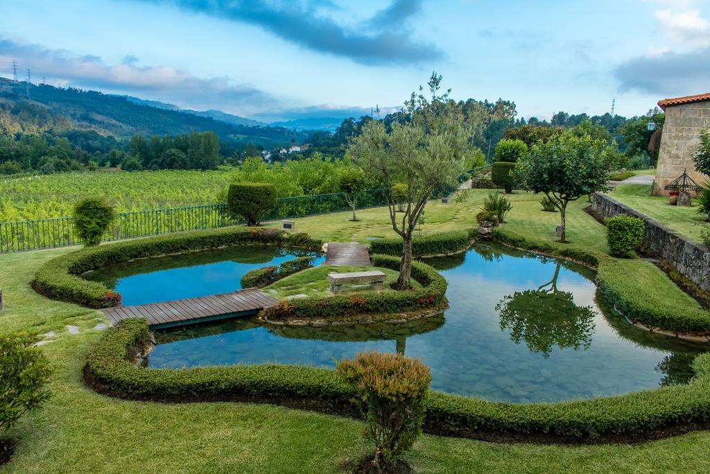 Quinta Da Eira Do Sol Villa Guimarães Exteriör bild